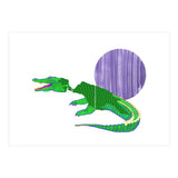 New Guinea Crocodile  (Print Only) thumbnail