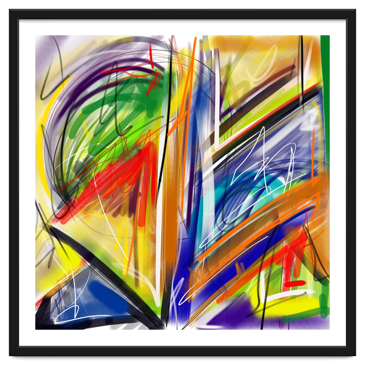 expressions of life in color