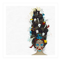 Rococo: The Voodoo Queen (Print Only)