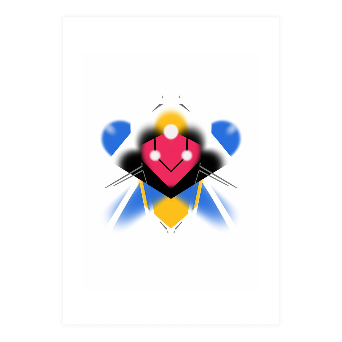 Kumadori 05 (Print Only)