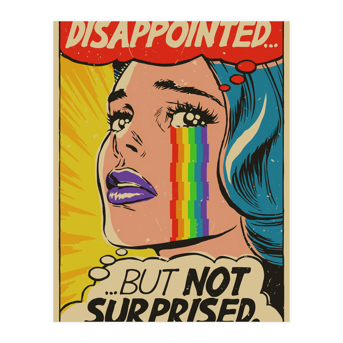 Disappointed (Print Only)