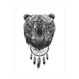 Dont Wake The Bear (Print Only) thumbnail