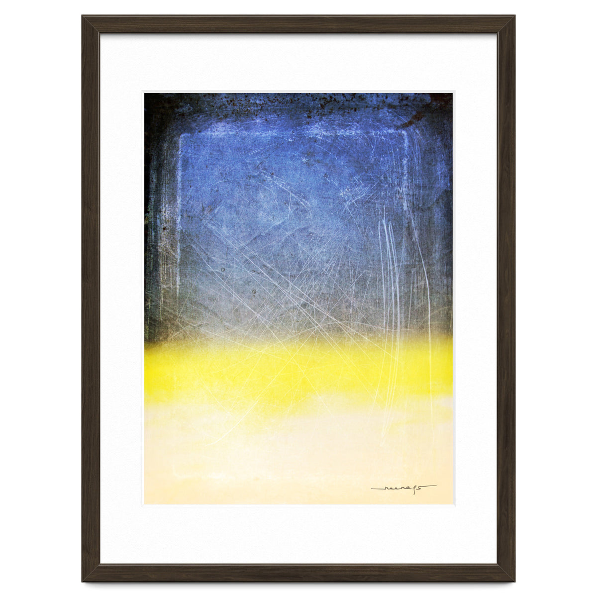 Reckoning Of Cloudy Sunset