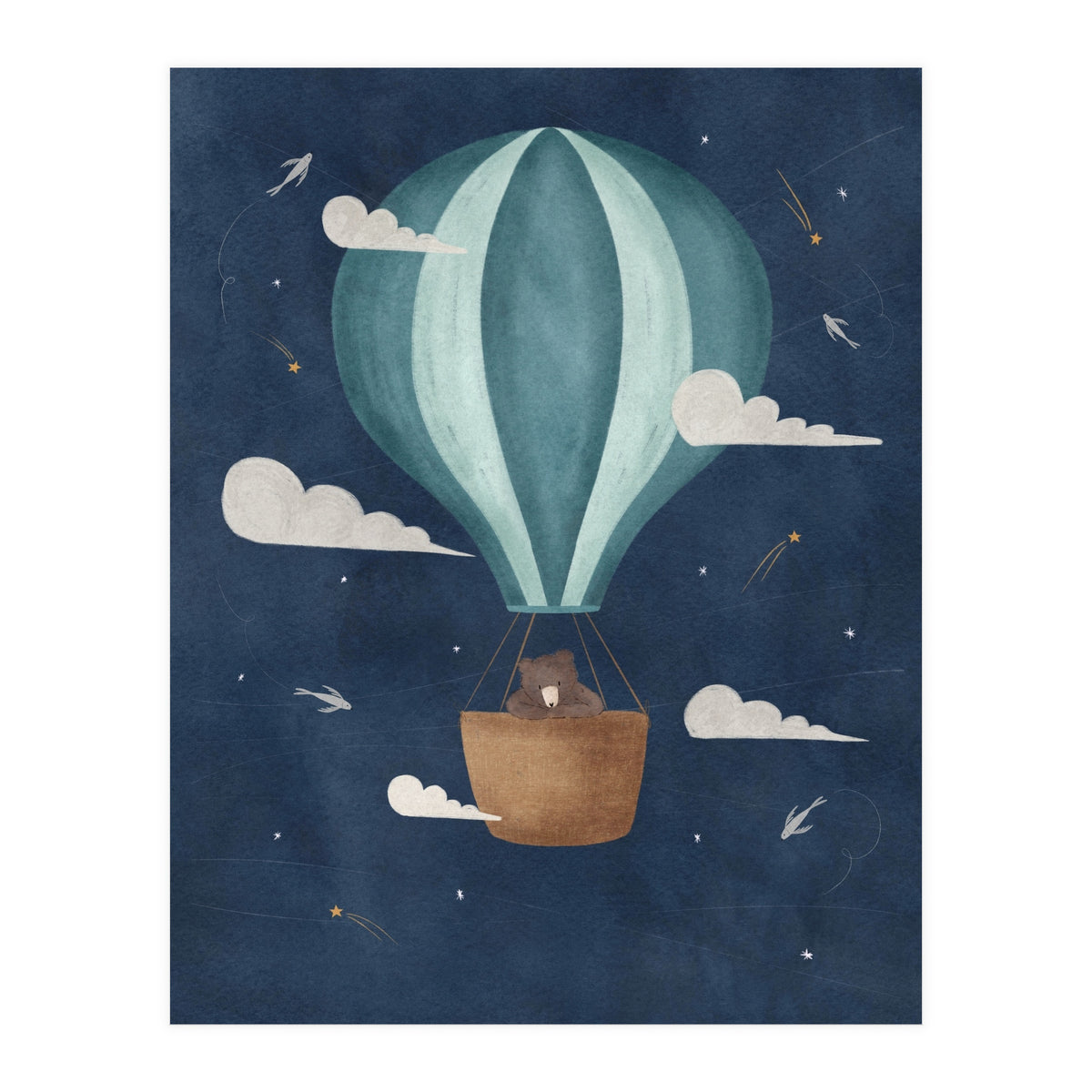 Into the Sky (Print Only)