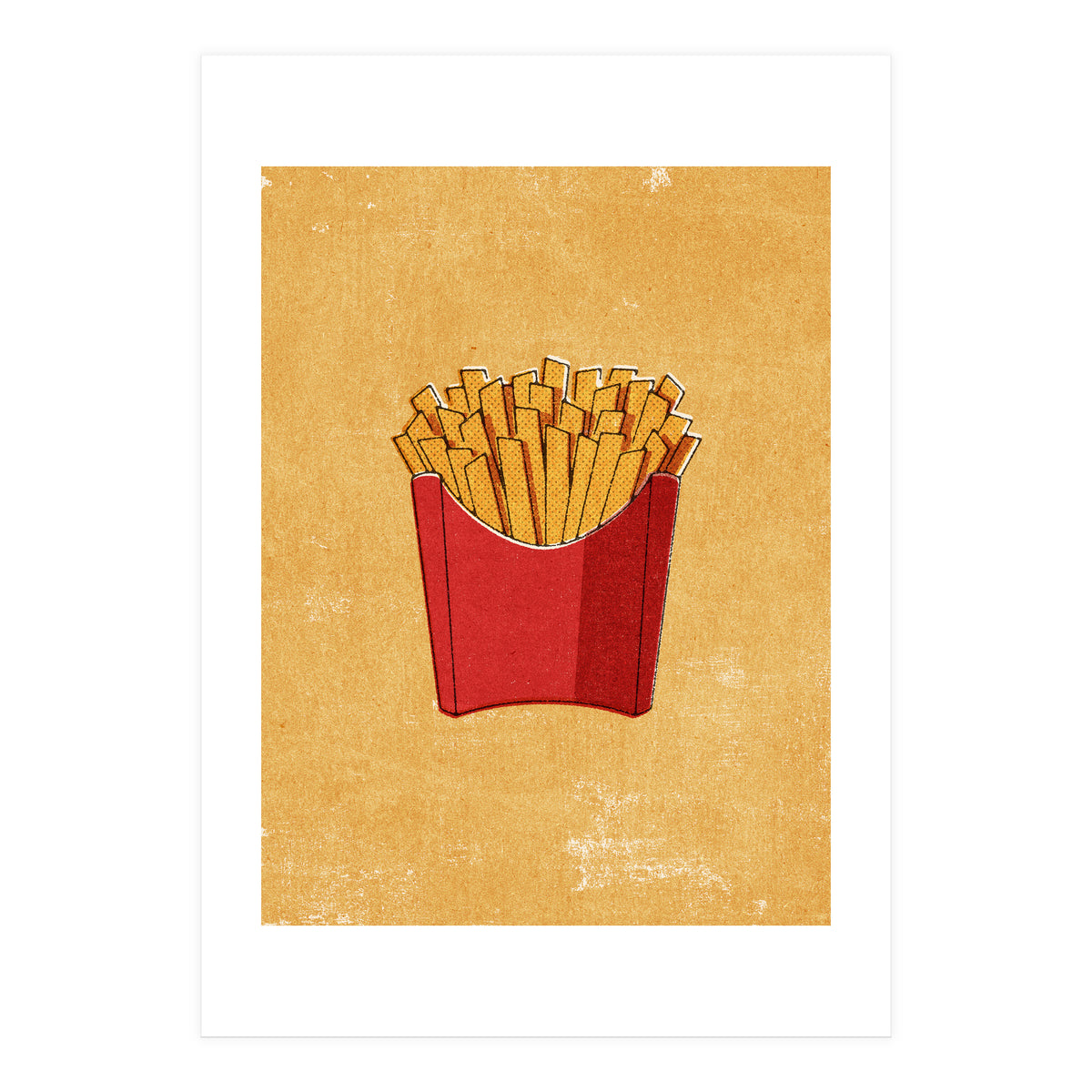 FAST FOOD / Fries (Print Only)