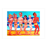 Fiesta En La Playa 6 3d 2 (Print Only) thumbnail