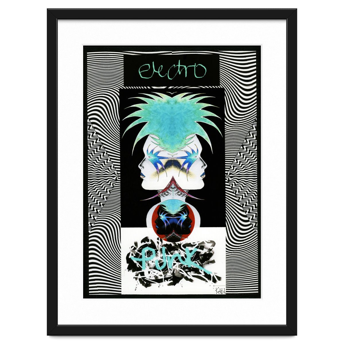 Warpaint: Punk Turquoise