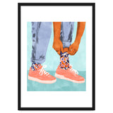Pull Up Those Pretty Socks! | Optimism Hustle Positivity | Good Vibes Luck Po thumbnail
