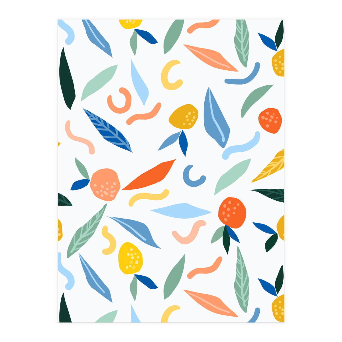 The Object Of Art Is To Give Life A Shape (Print Only)