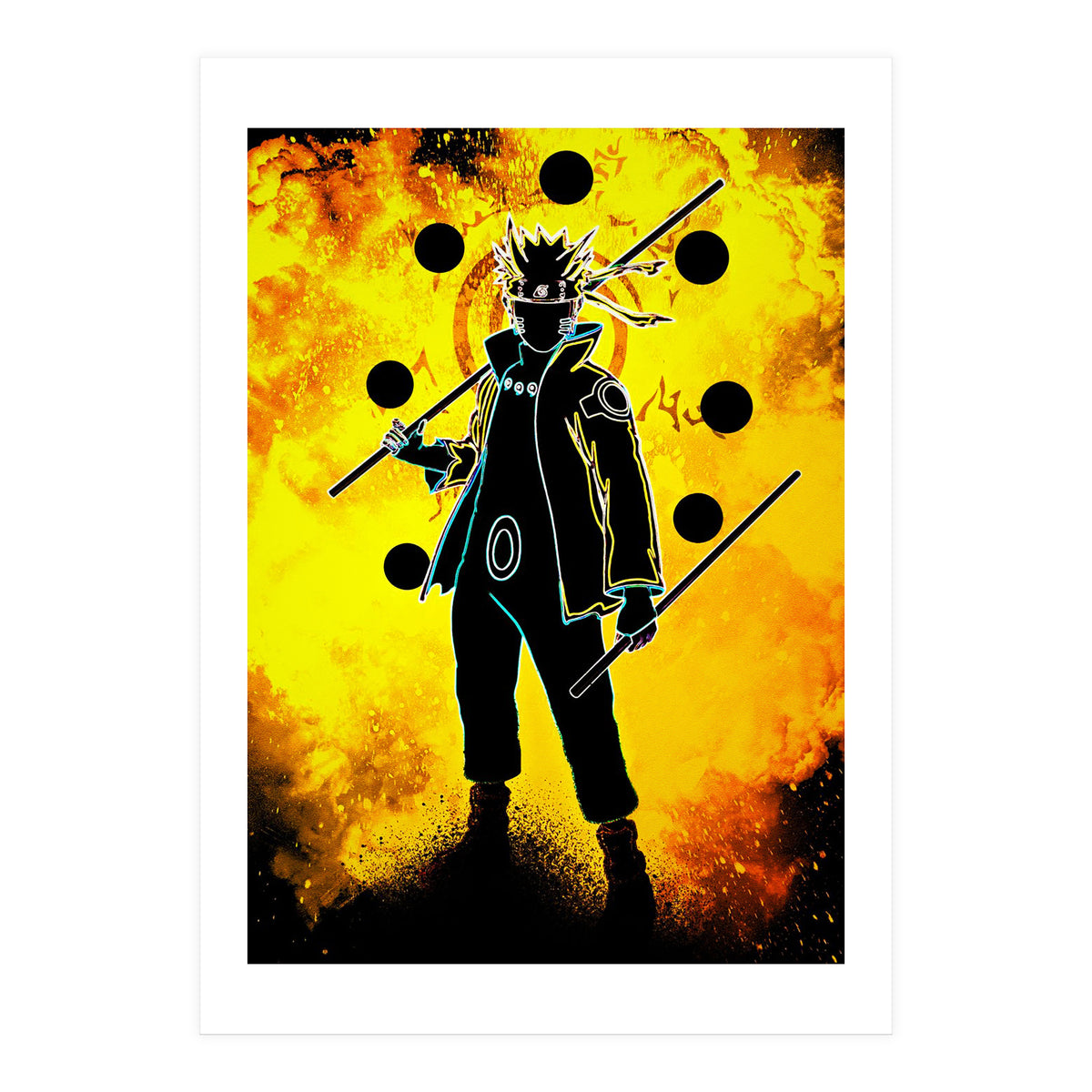 The Legend Fighter' (Print Only)