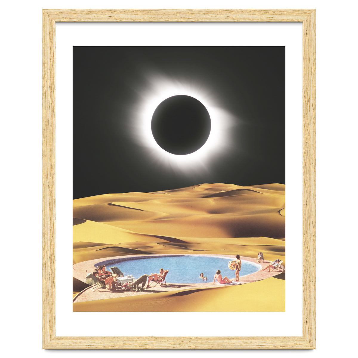 Desert Eclipse