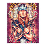 Welcome To The Roses (Print Only) thumbnail