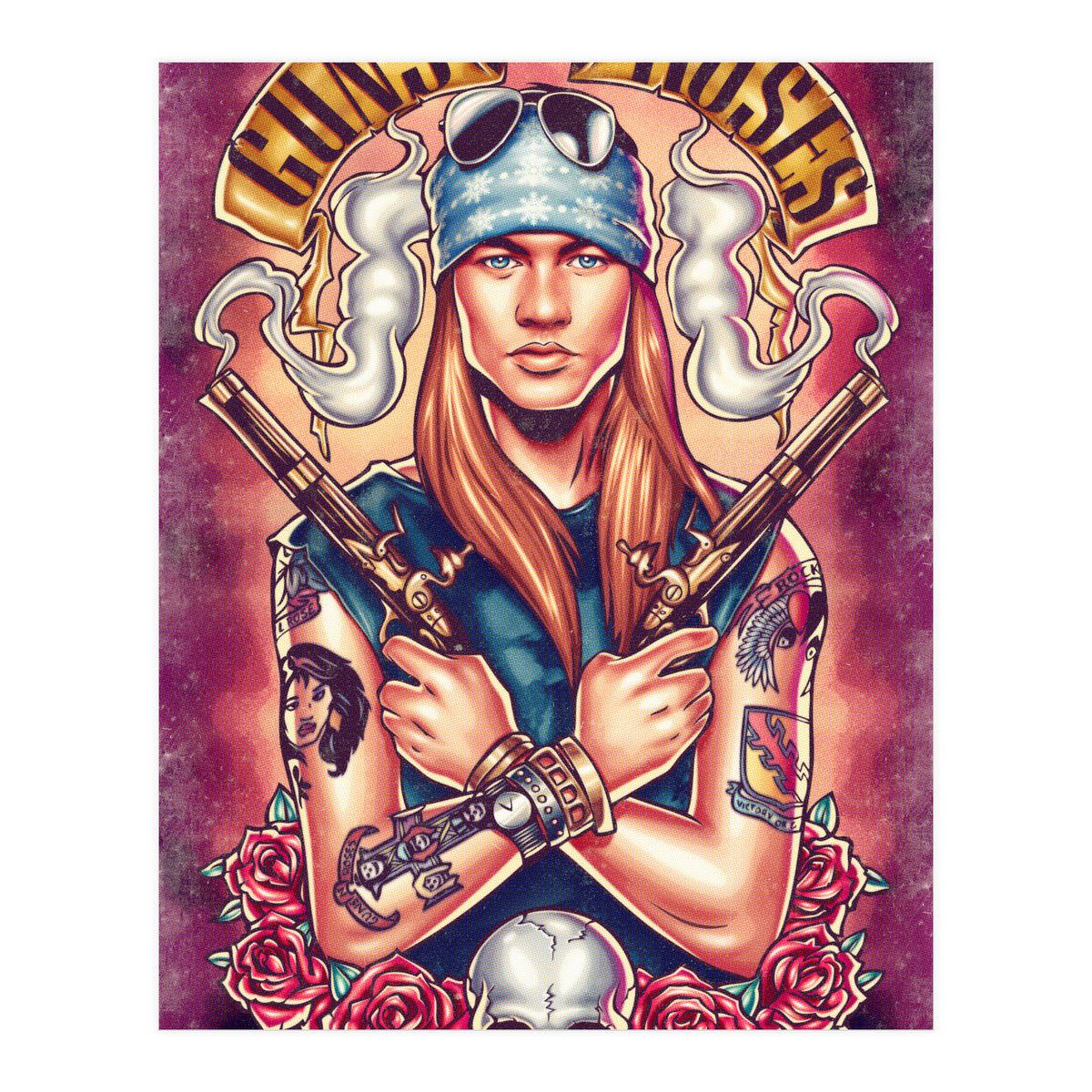 Welcome To The Roses (Print Only)