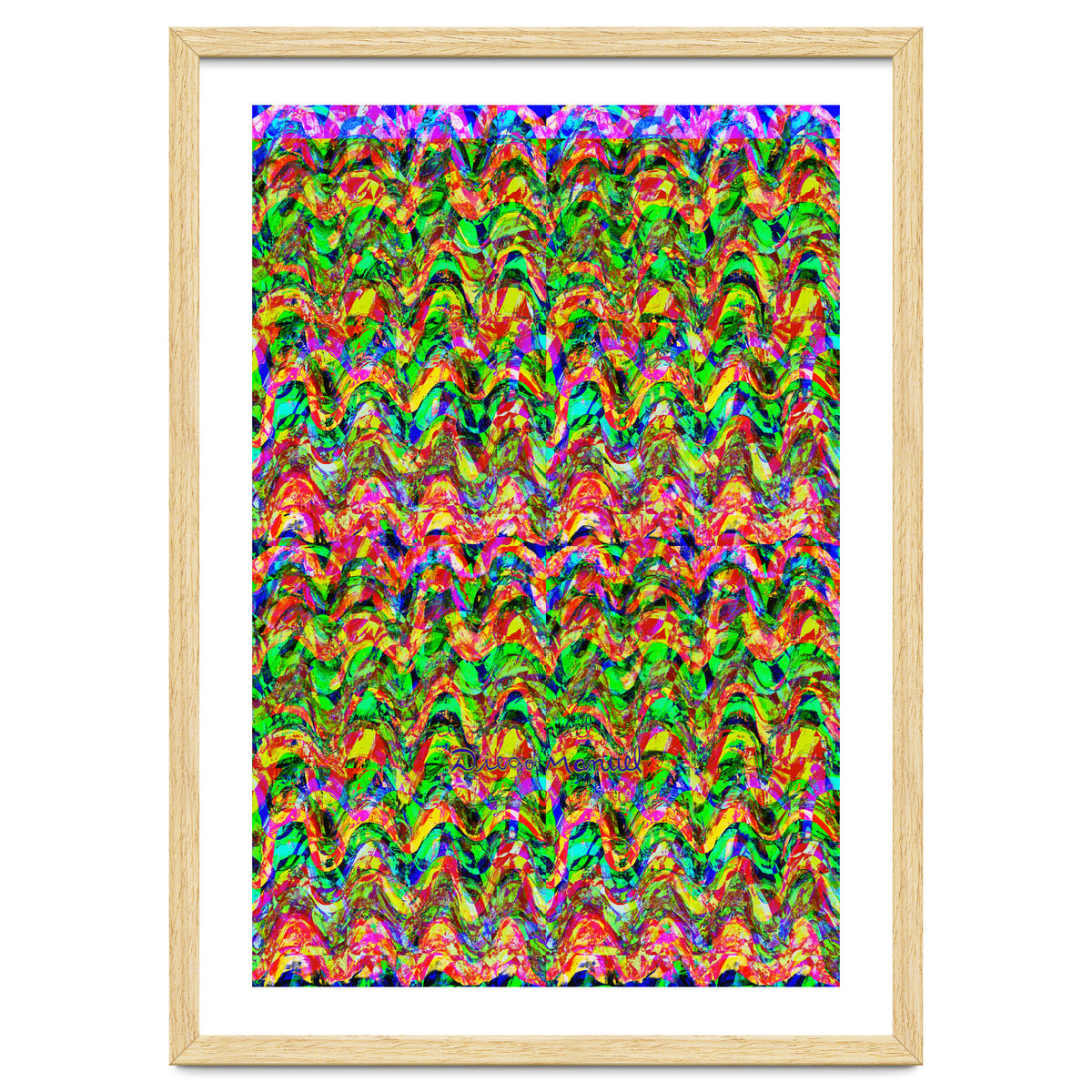 Pop abstract color full