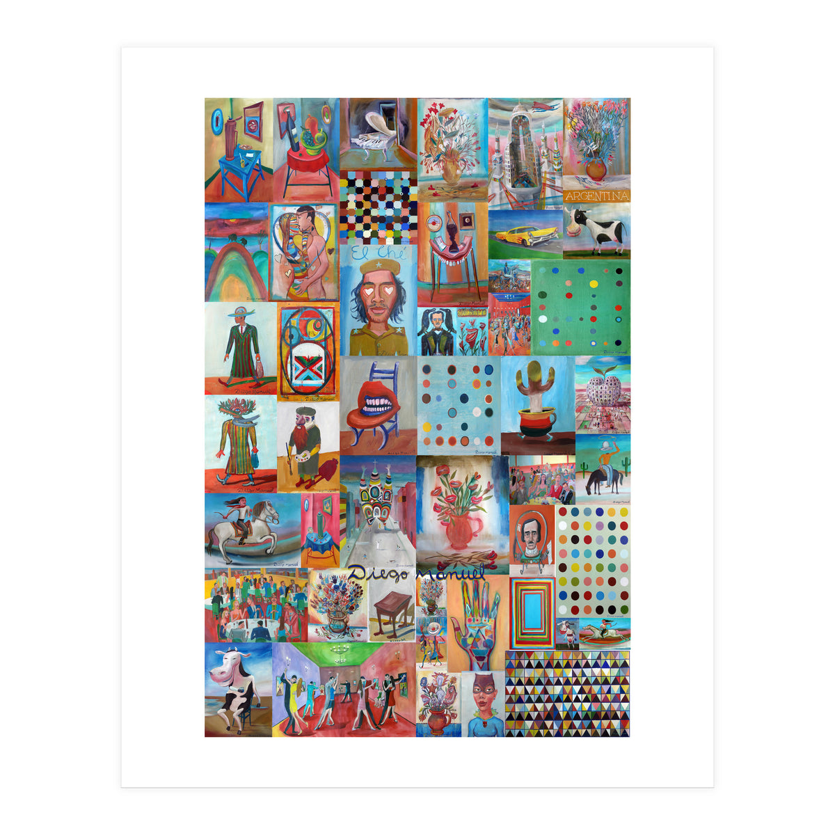 Expo Paintings 8 (Print Only)