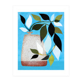 Tropical Ivy + Blue Sky (Print Only) thumbnail