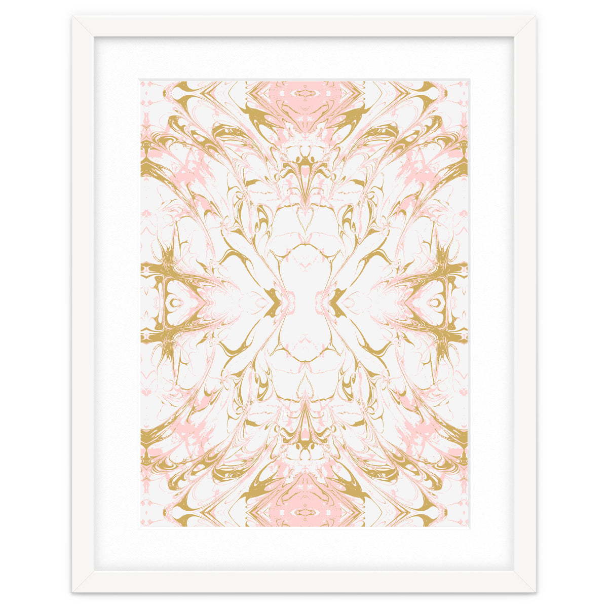 Pink mosaic marble 01