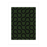 My Favorite Geometric Patterns No.33 - Deep Green (Print Only) thumbnail