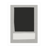 Black And White Abstract (Print Only) thumbnail