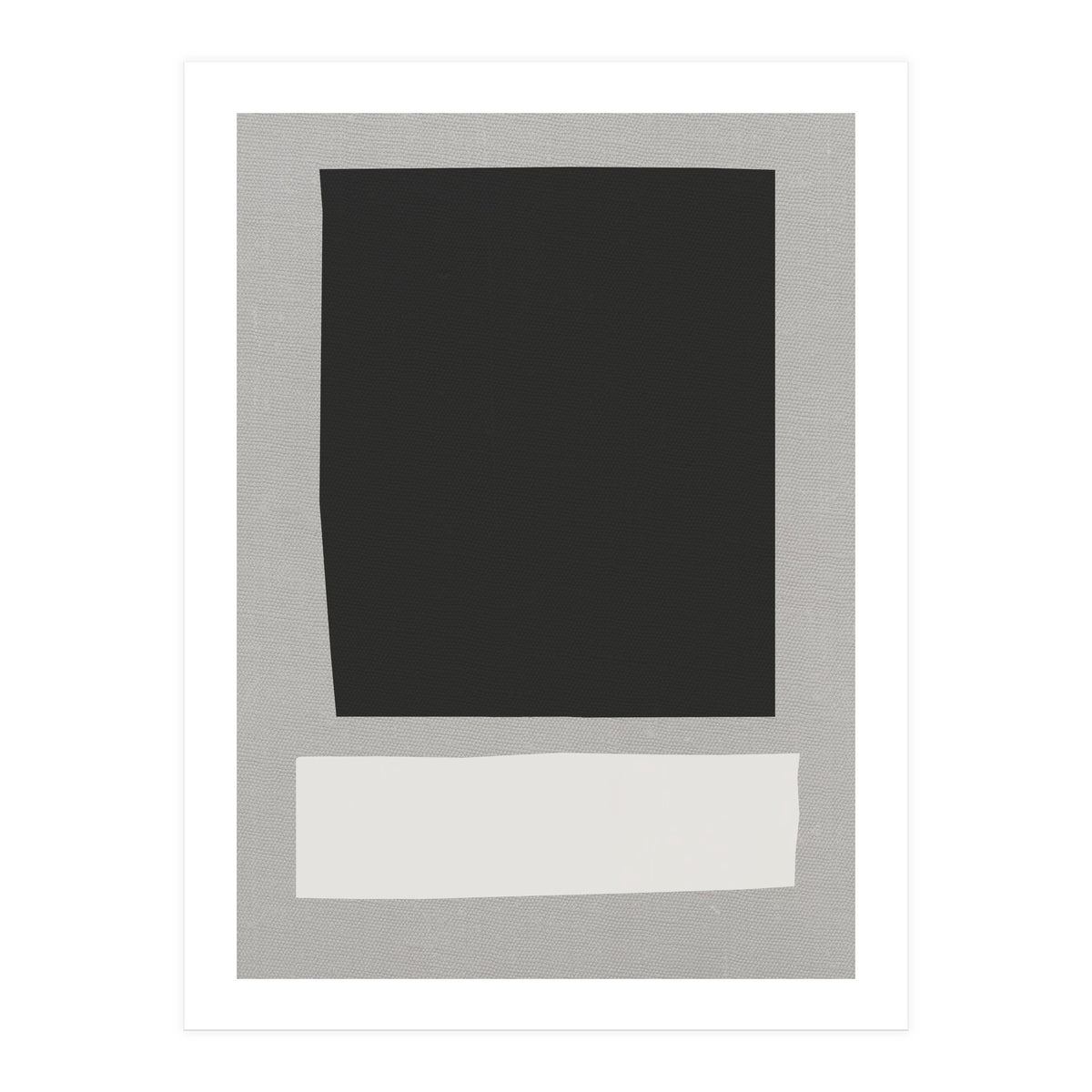 Black And White Abstract (Print Only)