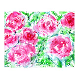 Blooming bouquet || watercolor roses (Print Only) thumbnail