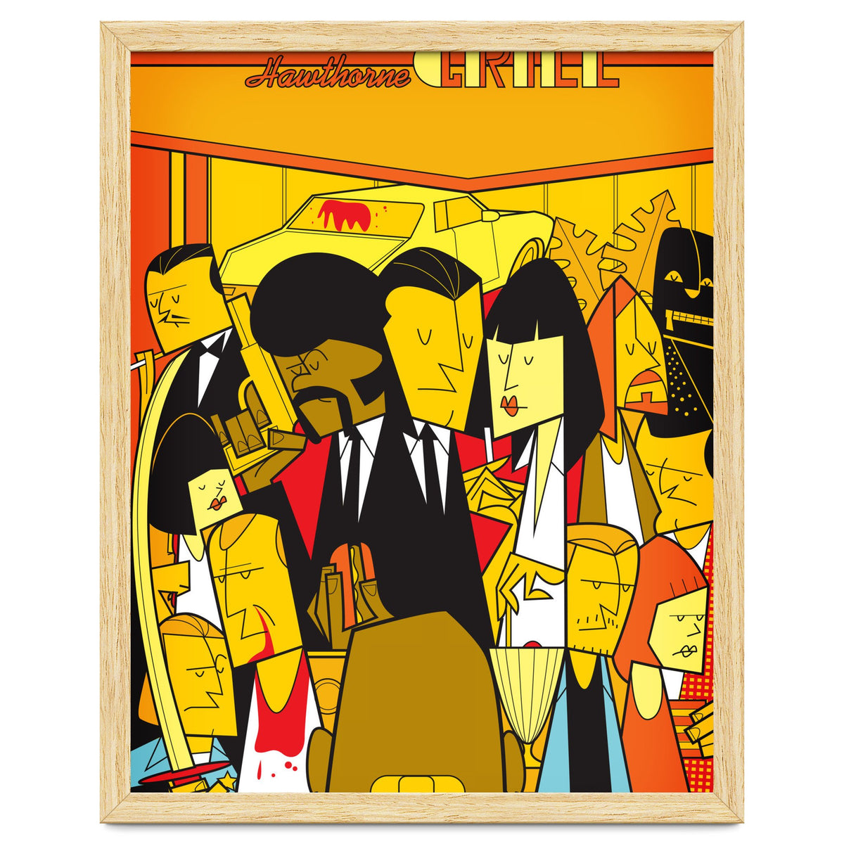 Pulp Fiction Alternative Movie Poster