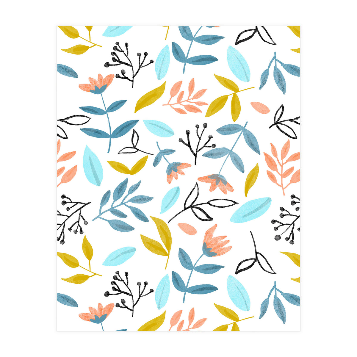 Proud Florals (Print Only)