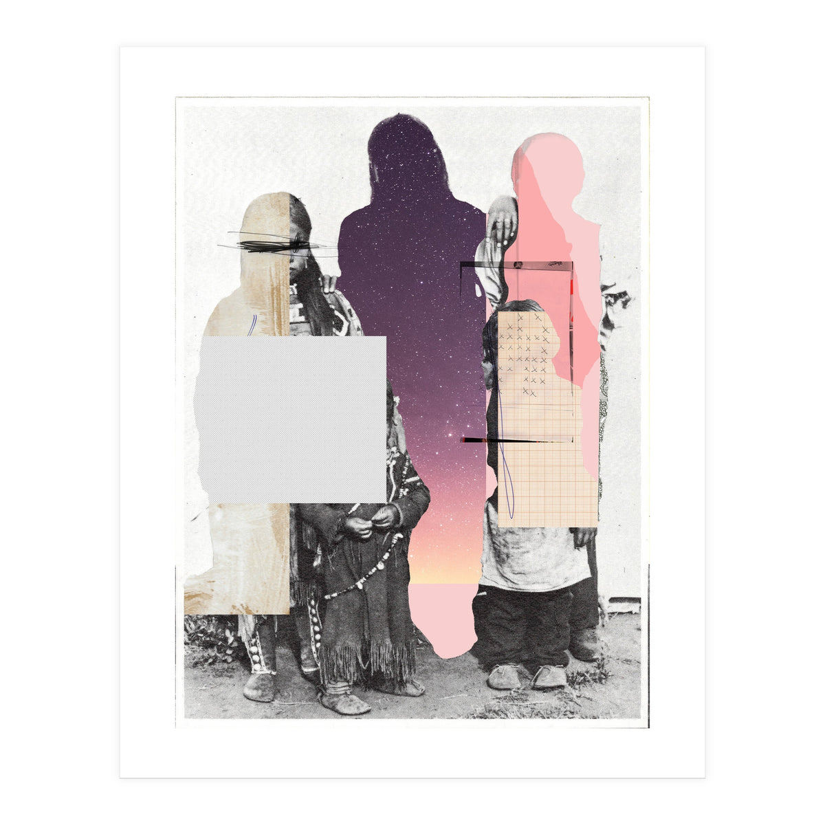 Indian Family Portrait Disaster · Eleven 2 (Print Only)