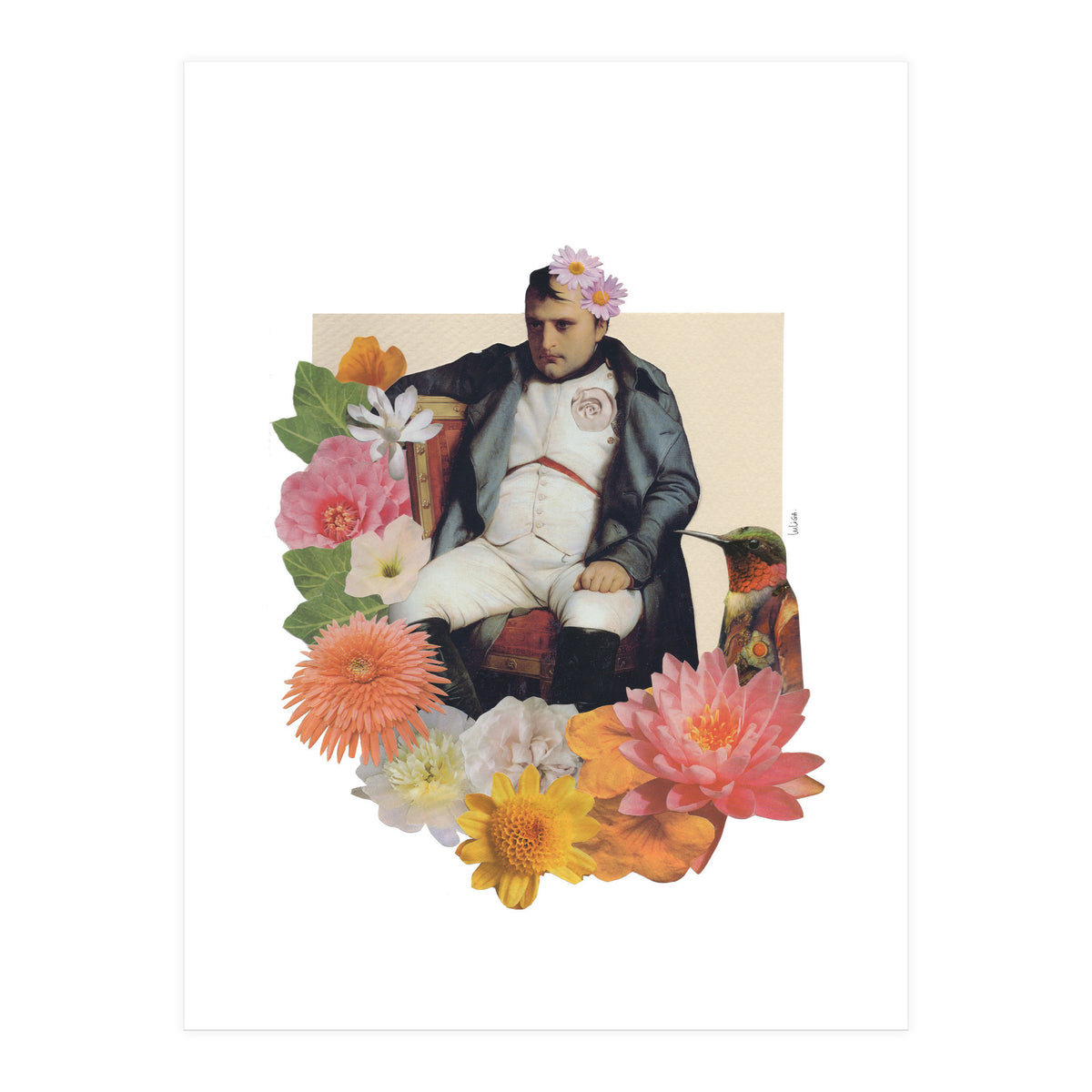 Fancy Napoleon (Print Only)