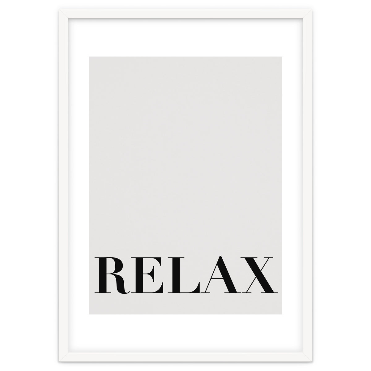 Relax White