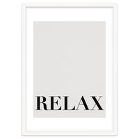 Relax White