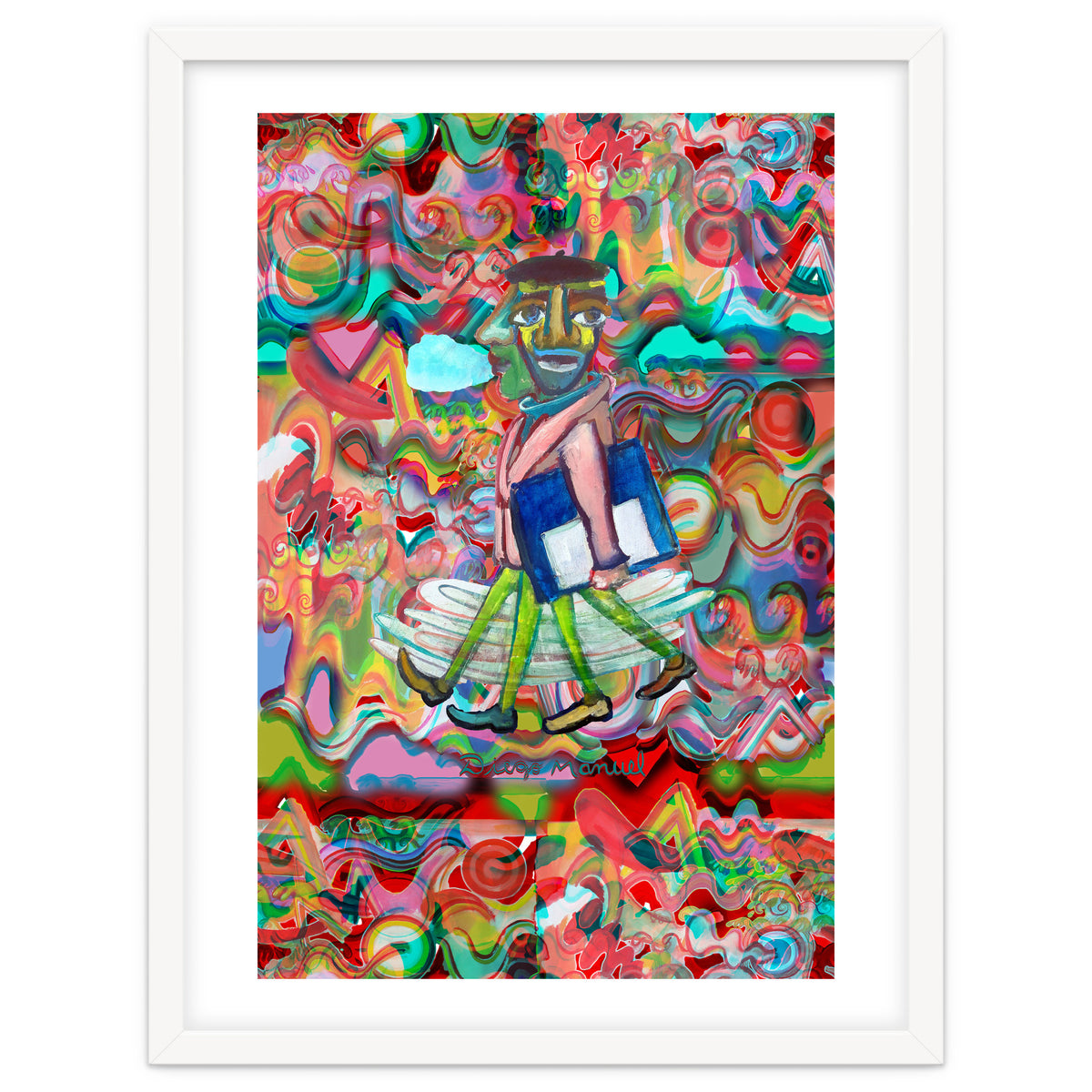 Graffitis 2021 Tapiz 62