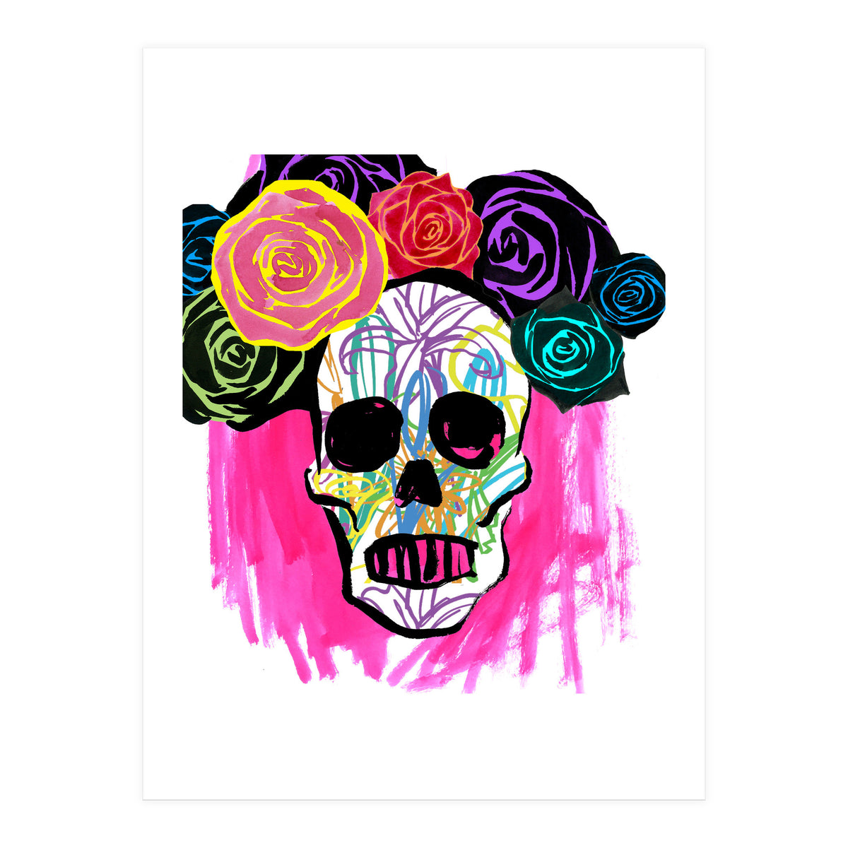 Sugar Skull (Print Only)