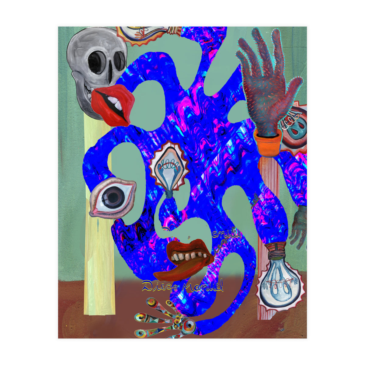 Graffiti Digital 2022 902 (Print Only)