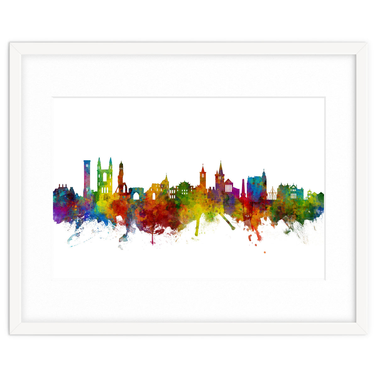 St Andrews Scotland Skyline