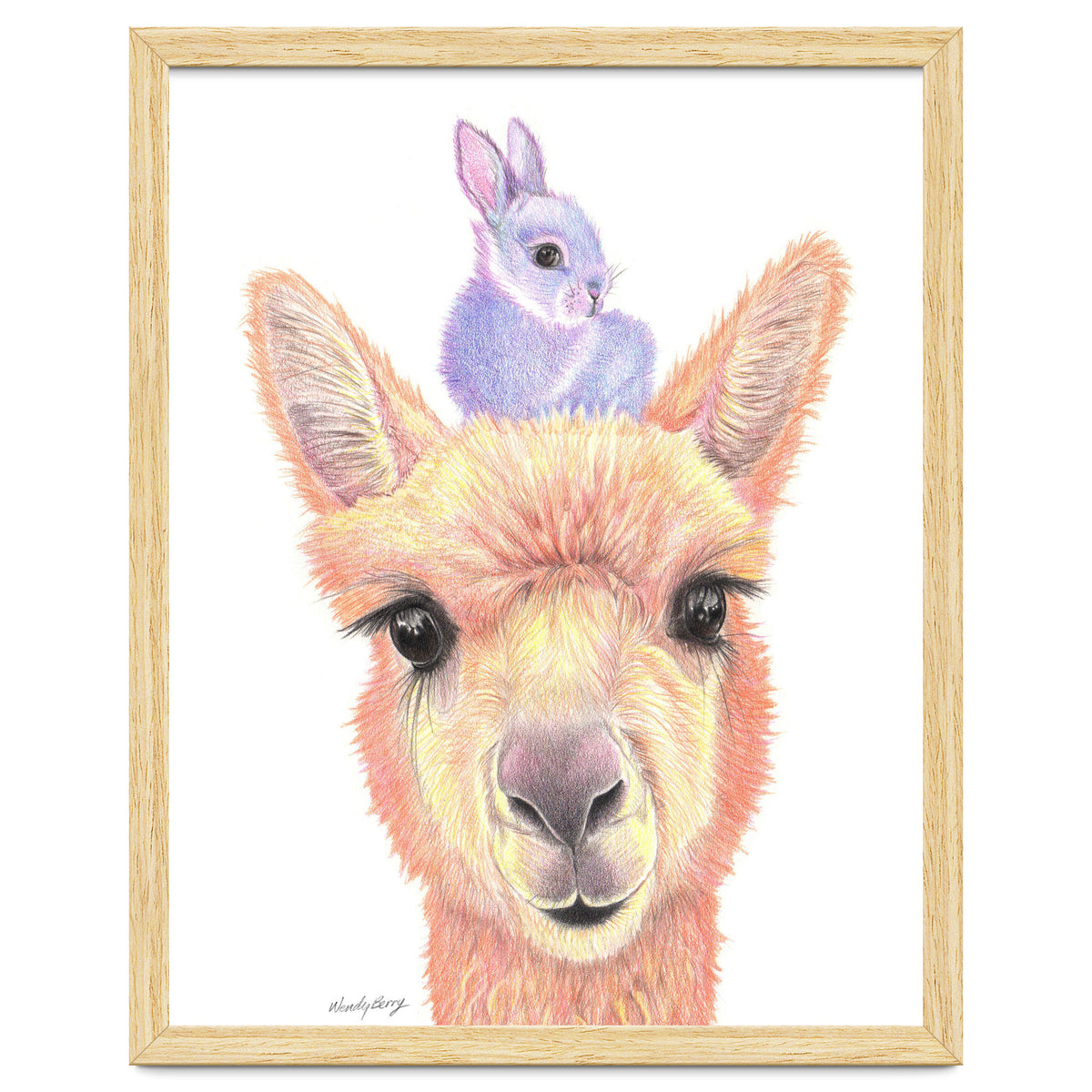Alpaca and Bunny
