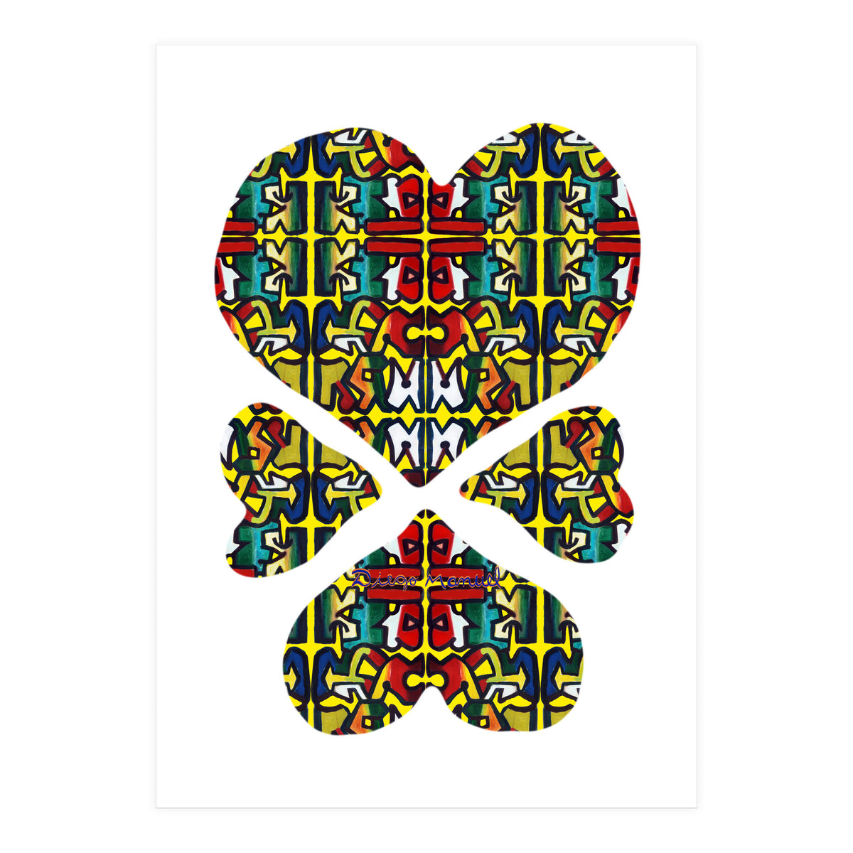 4 Corazones 6  (Print Only)