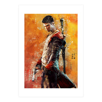 Dante Devil May Cry  (Print Only)