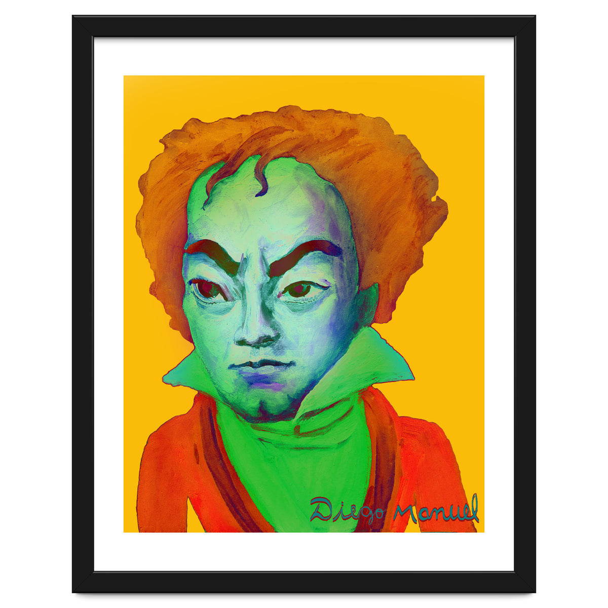 Beethoven Multicolor 2