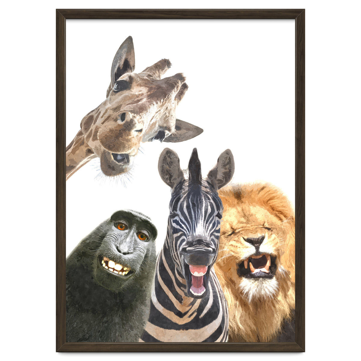 Jungle Animal Friends