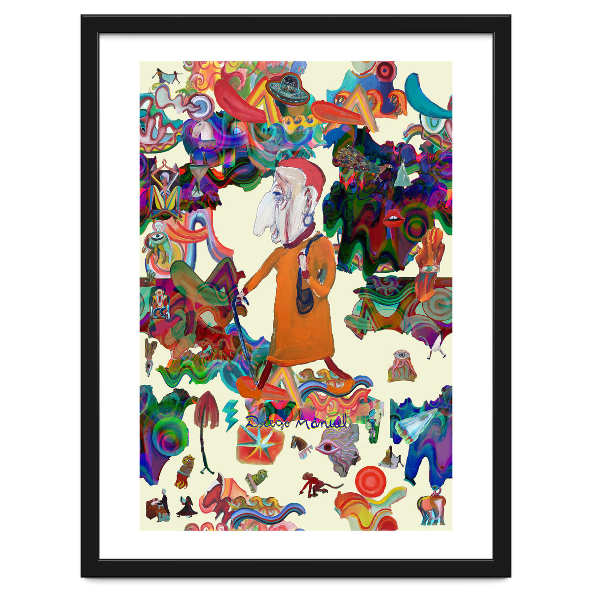 Graffitis 2021 Tapiz 66