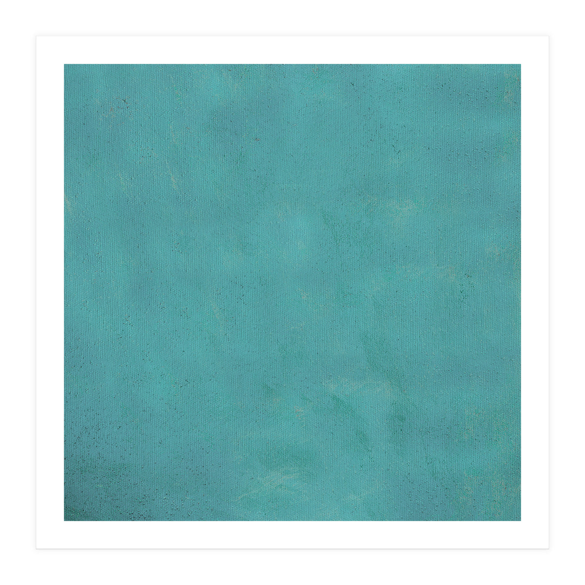 Blue Barrier (Print Only)