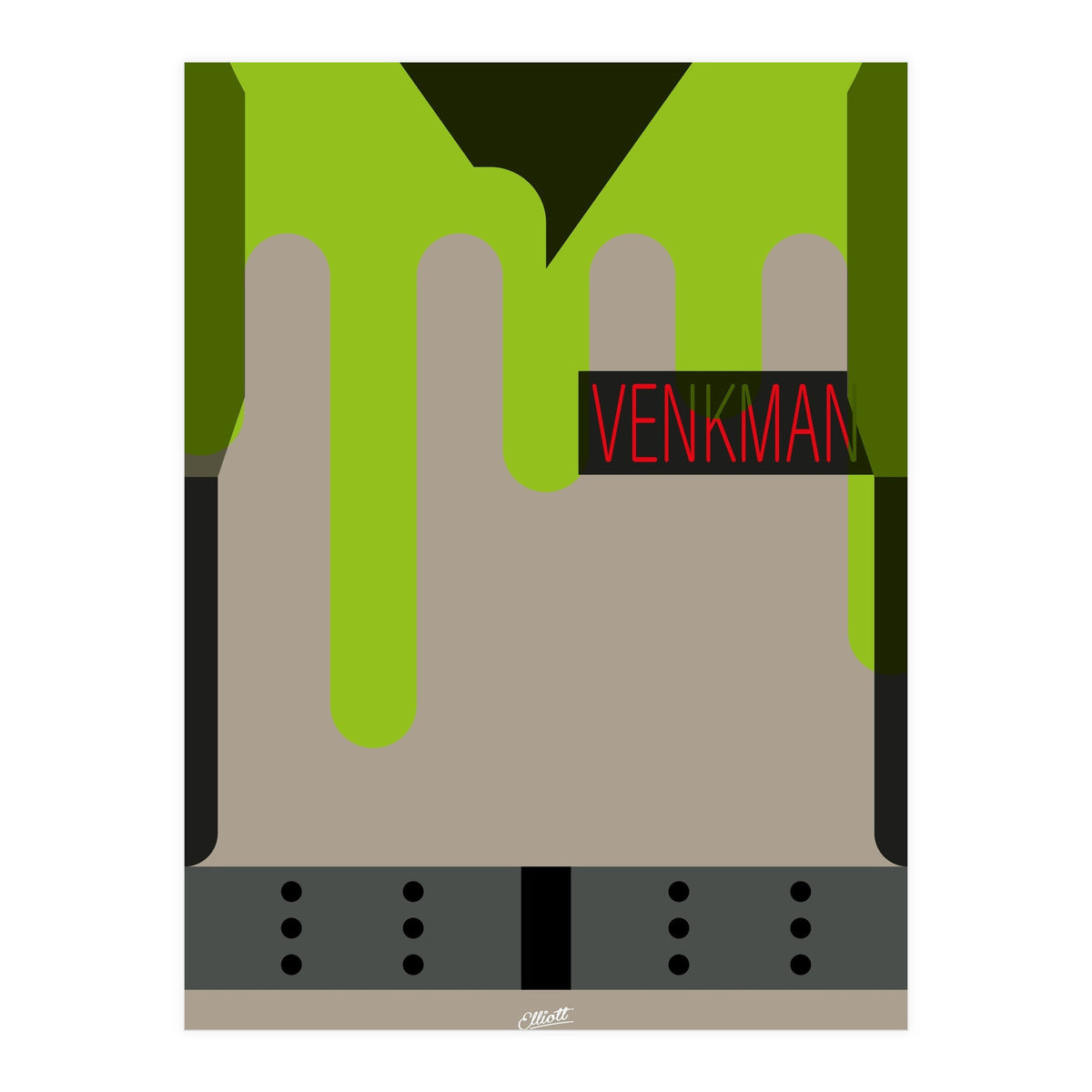 MR P.V. (Print Only)