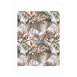 Exotic birds in the jungle paradise (Print Only) thumbnail