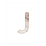 Letter J - (Impress) (Print Only) thumbnail