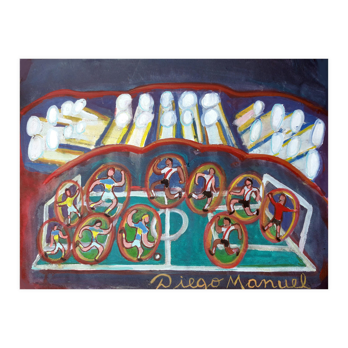 La Canchita (Print Only)