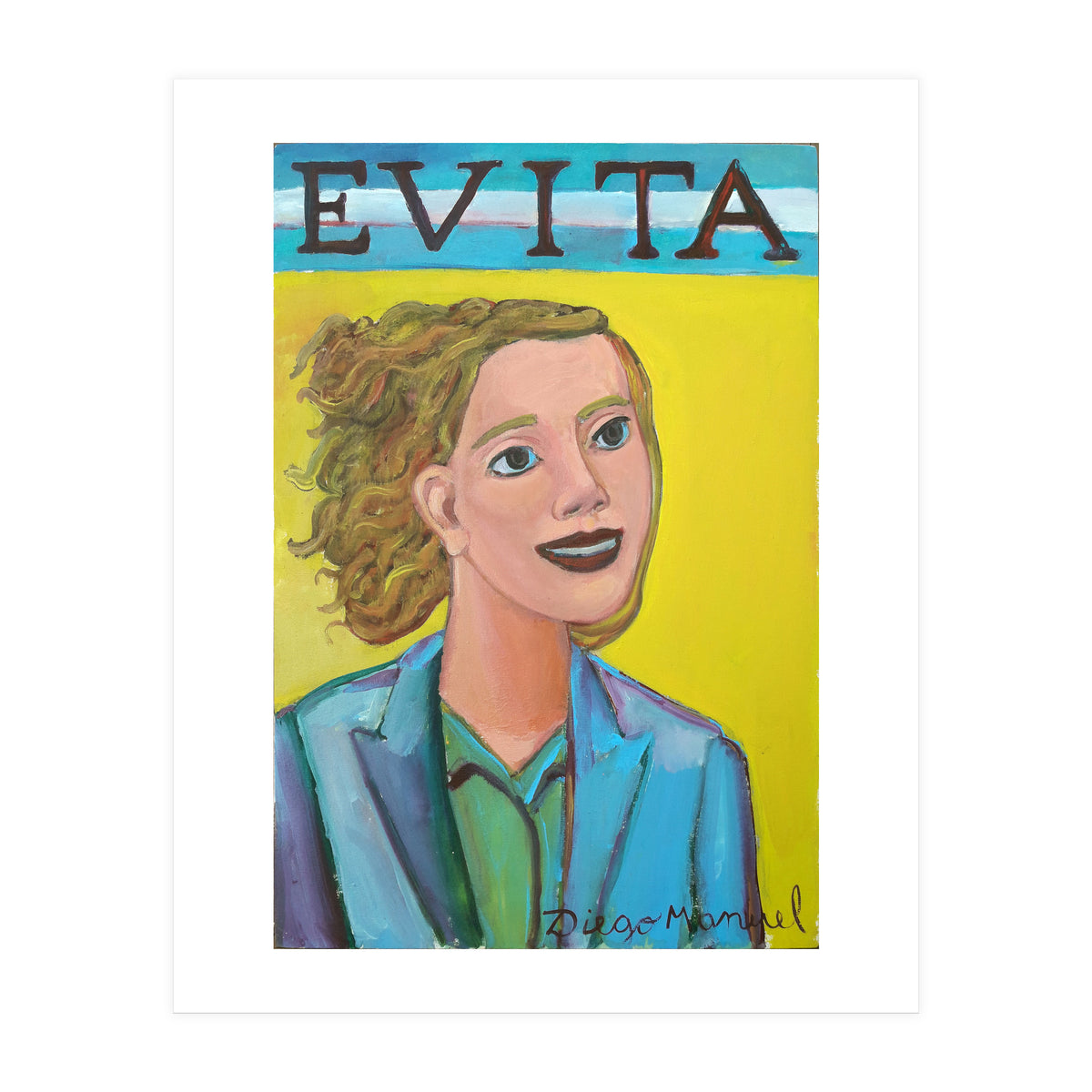 Evita (Print Only)