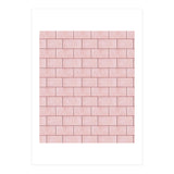 Blush Brick Imperfection (Print Only) thumbnail