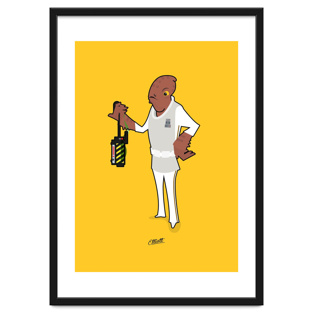 Admiral A and a trap. Episode 1