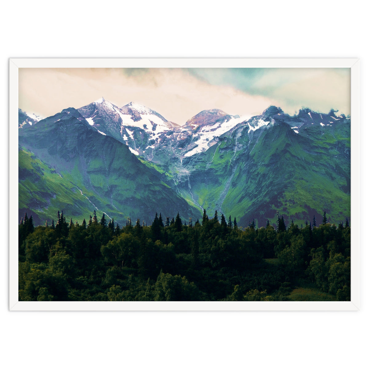 Escaping from woodland heights I